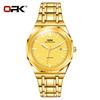 OPK Luxury Fashion Men's Quartz Watch Octagonal Waterproof Night Light Business Men's Calendar Watch