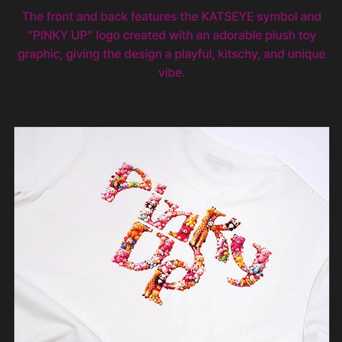 Pre-ordina T-shirt KATSEYE PINKY UP S/S