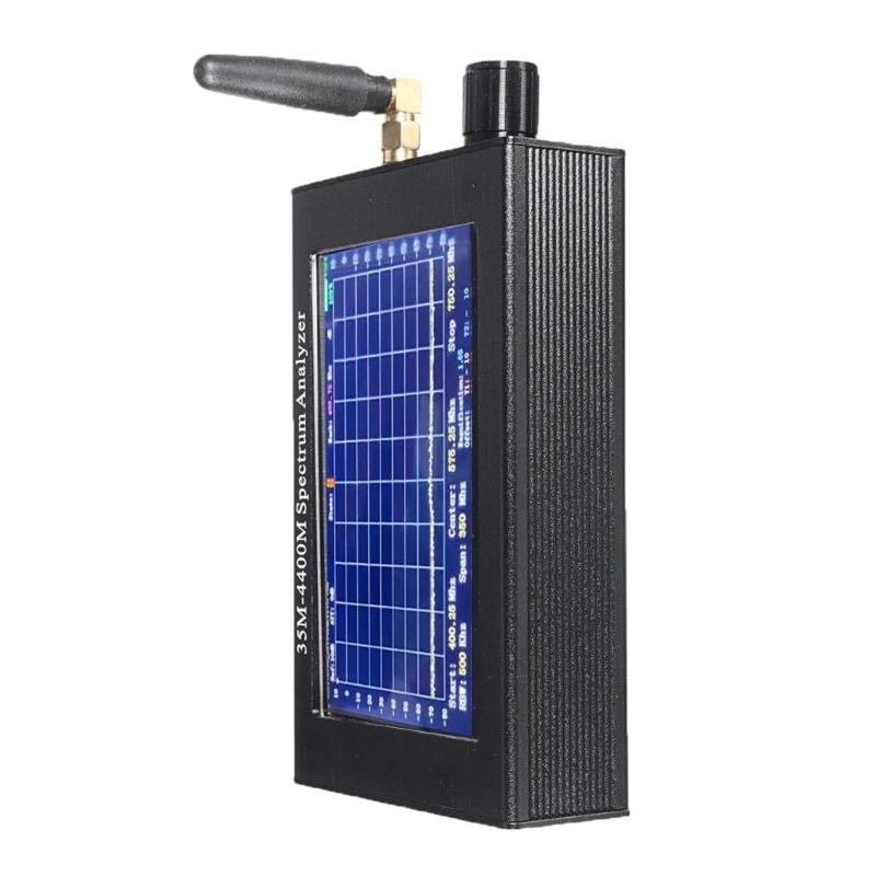 Portable Signal Source Spectrum Analyzer Tool Compatible for Radio Camera Search Wireless Communication Analysis