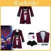 Hazbin Hotel Cosplay Costume With Polyester Fabric For Stage And Festival Events