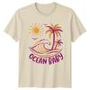 Ocean Baby Beach Travel Unisexs TShirt Unisexs Graphic Tee Unisex Top