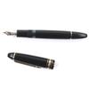 Very Good MONTBLANC fountain pen Meisterstück 146 white star black 14K mens Used