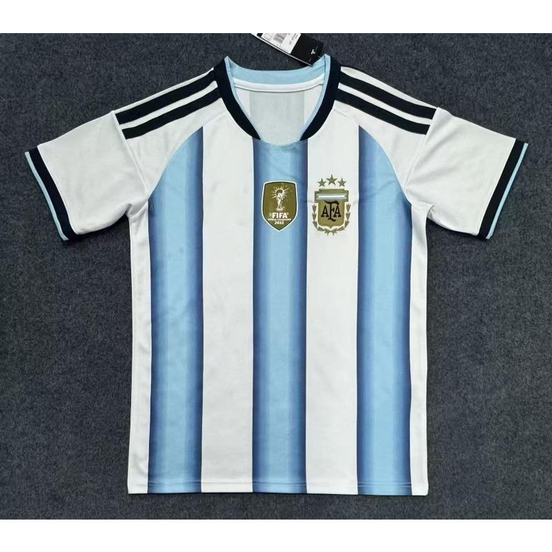 Maillots de Football Édition Spéciale en Gros Paris Ajax Real Madrid Inter Mibasa Argentine Brésil Maillots à Manches Courtes