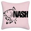 Pillow Covers Cool Nash Fishing Logo Sofa Decorative Home Double-Sided Printing Short Plush Cute Cushion Cover