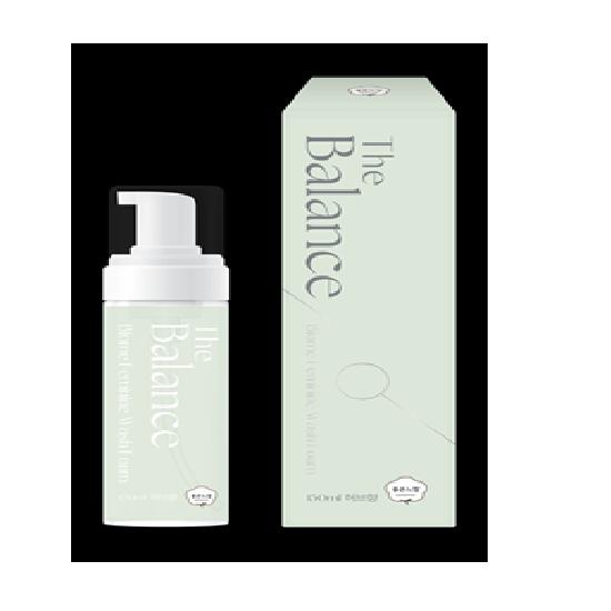 Good Feel The Balance Biome Feminine Cleanser Foam/Cleansing Tissue