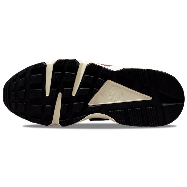 Novo Nike Air Huarache Beterraba Escura Feminino DQ8584-600