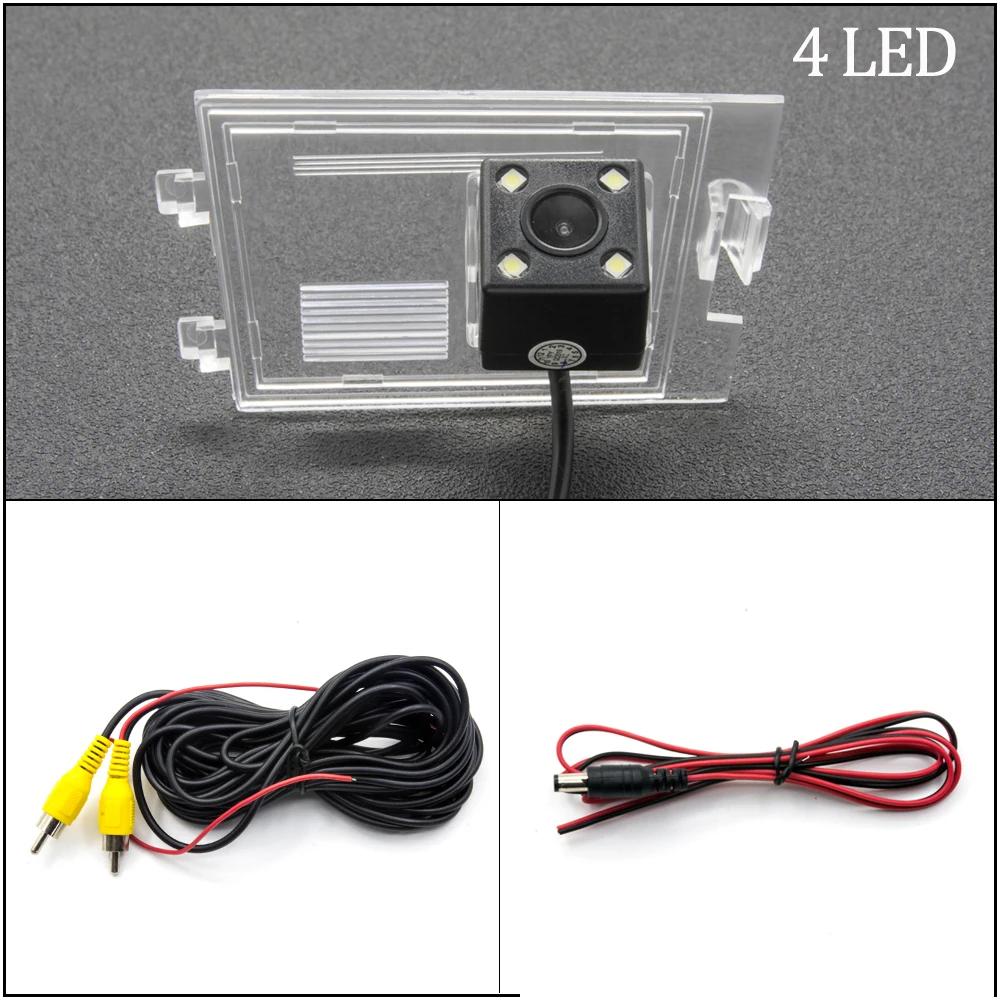 

Vehicle Rear View Camera For Jeep Compass 2011 2012 2013 2014 2015 Patriot 2007-2016 Car Backup Reversing Parking Monitor 4 LED Camera