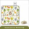 Ultrasonic Quilted Waterproof Outdoor Picnic Blanket