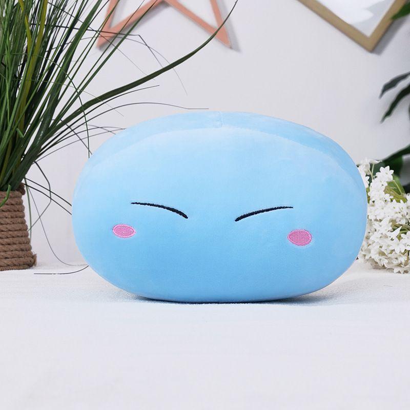 Super Soft That Time I Got Reincarnated As A Slime Cartoon Plush Toy Throw Pillow For Kids