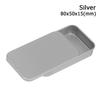 1 PC Mini Tin Metal Box Sealed Jar Packing Boxes Jewelry Candy Box Small Storage Cans Coin Earrings Headphones Gift Box
