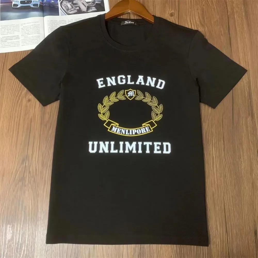 Fashion T-shirt Men Women Luxury Brand Short Sleeve Tshirt Clothes Designer Tee Hip Hop Tops Y2k T Shirt 2024 Summer Streetwear