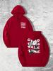 Men's Hooded Printed Sweatshirt, New Autumn-winter Style Long-sleeved Casual American Streetwear Outdoor Sport Comfortable