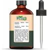 Organic Zing Juniper Berry Essential Oil Pure & Natural for Skin, Face, Hair Care, Aromatherapy, Diffuser, Conditioner - 118ml