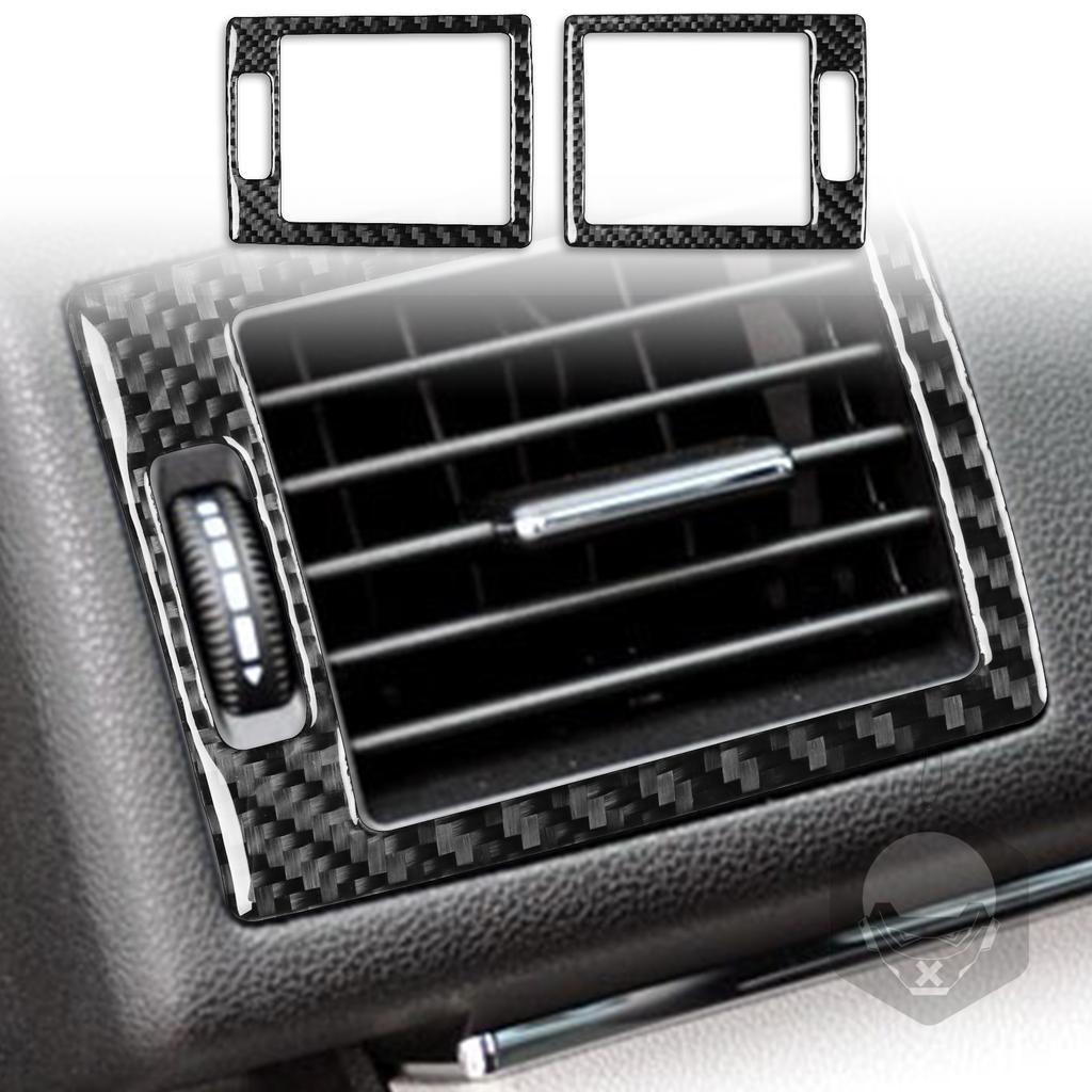 Käiguvahetusinstrumendi lugemislamp uste käepide, tõstepaneel süsinikkiust kleebise ääris Mercedes Benz B klass W245 jaoks