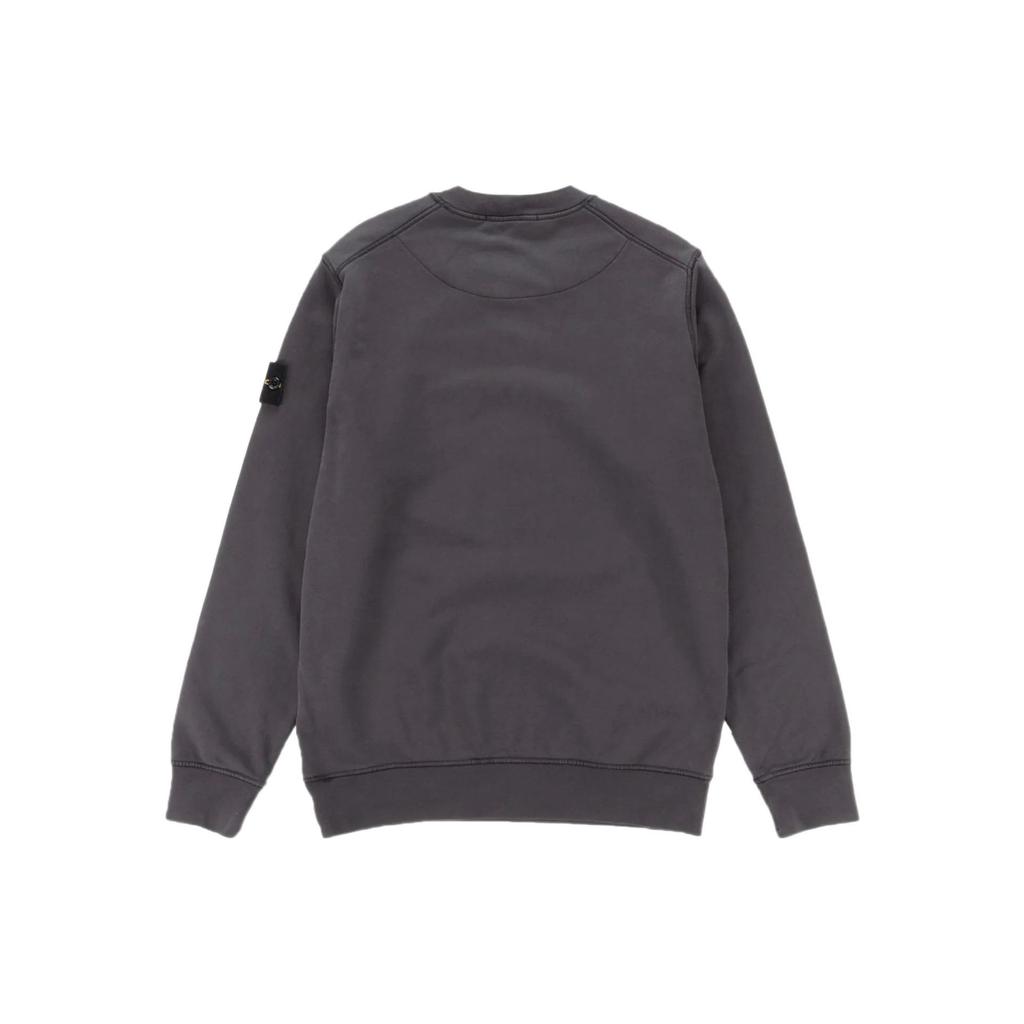 Stone Island Sweatshirt Dark Grey Men Tops 761563051-V0065