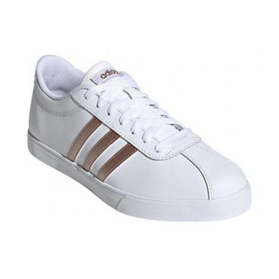 adidas Courtset White Copper Metallic - FW4168