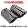 Stainless Steel Tailpipe Cover for 2010-2013 BMW Z4