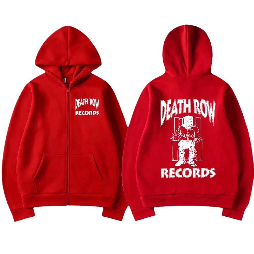 Zip Sweater Rapper Tupac 2Pac Graphic Sweater Gender Neutral Sweatshirt Oversized