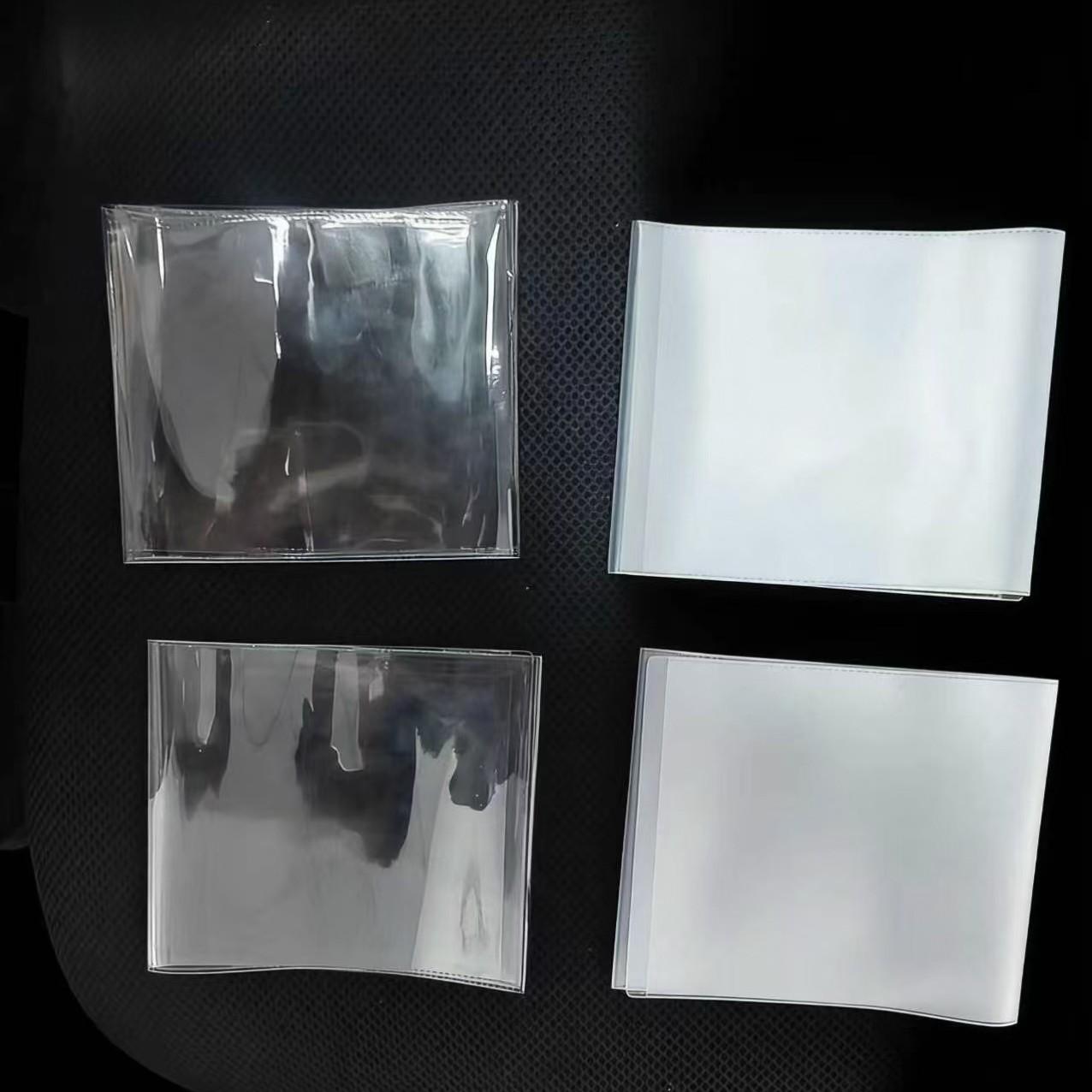 Mahjong PVC Card Sleeve & Album - Frosted & Transparent Types Available