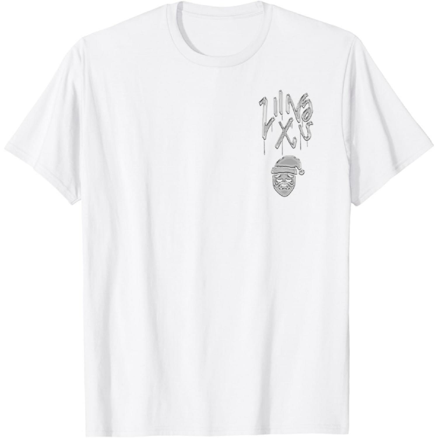 Официальная праздничная карманная футболка Lil Nas X S