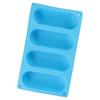 2 Pack Silicone Silicone Hot Dog Bun Molds DIY Baking Tray Bread Mold Hot Dog Sausage Mold  Baguette