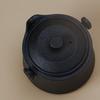 Edenus Black Iron Glaze Portable Kung Fu Tea Set