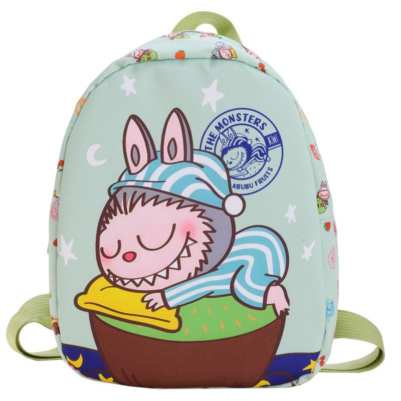 Labubu  School Bag Trend Backpack Bag Children's Cute Fun Casual Backpack New Fashion Little Girl Cute Cartoon