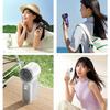 Handheld Fan Portable Mini Fan with Long-Lasting Battery USB Rechargeable Personal Fan for Outdoor Travel Commuting Office Cooling Powerful Airflow