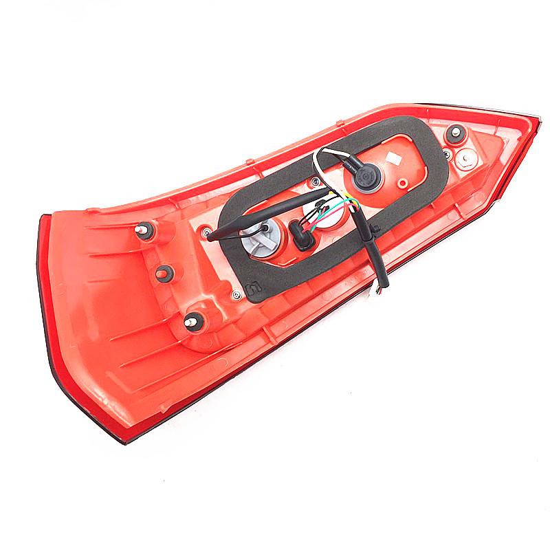 

Совместим с Dongfeng Fengguang 580: Задний фонарь в сборе - Стоп-сигнал, указатель поворота и фонари заднего хода. Premium, Passenger s Side (Right)