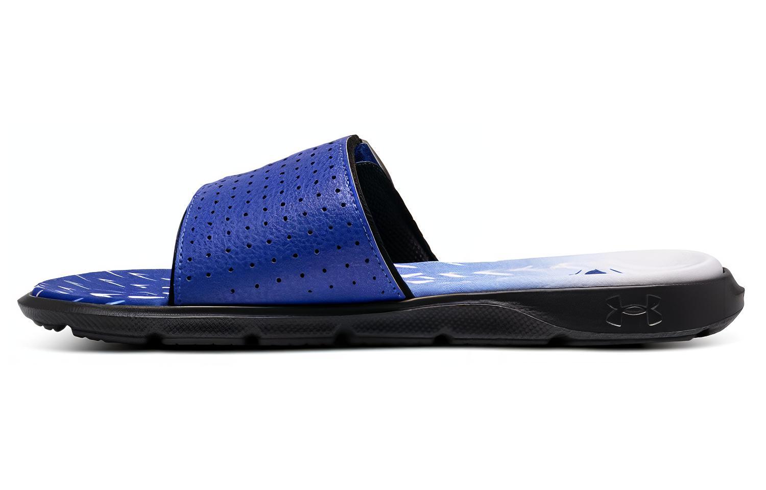 Шлепанцы Under Armour Mercenary Сине-черные 3027252-400 42.5