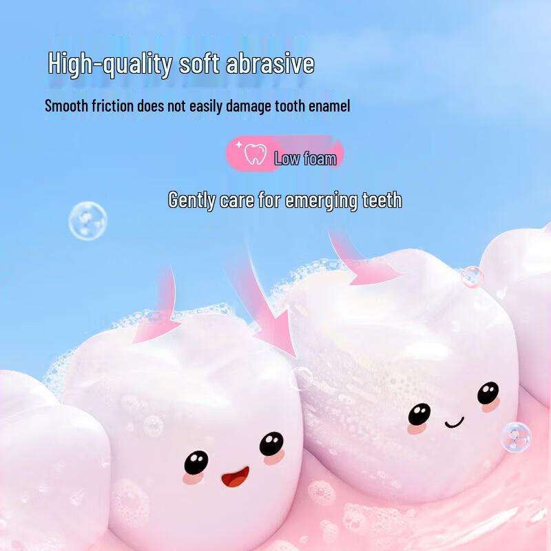 Namei Gentle Care Toothpaste - Blueberry Berry Flavor (2-Pack)