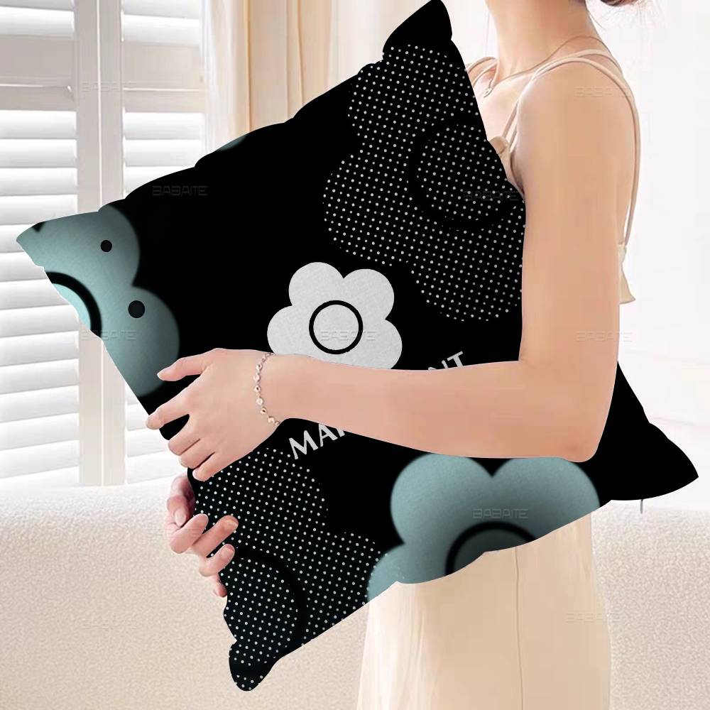Fashion Brand M-MaryS Q-QuantS Cushion Cover Pillow Cover Decor Pillowcase Printed Cushion Case for Couch