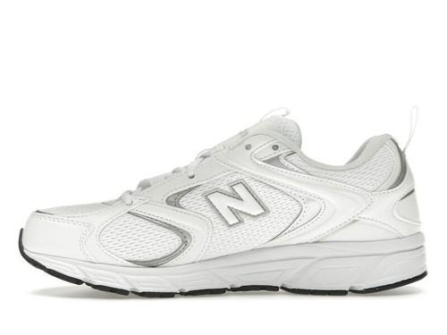 New Balance 408 White Silver - ML408W