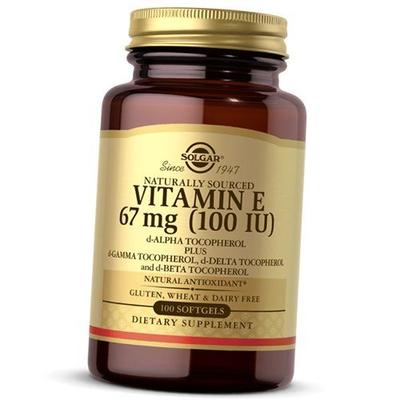 Natural Vitamin E, Vitamin E 100, 100gelcaps (36313073)