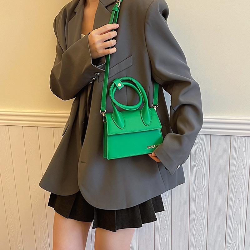 Portable Small Bag Women's 2025 New Trendy High-end Texture Versatile Niche Design Single Shoulder Crossbody Small Square Bag