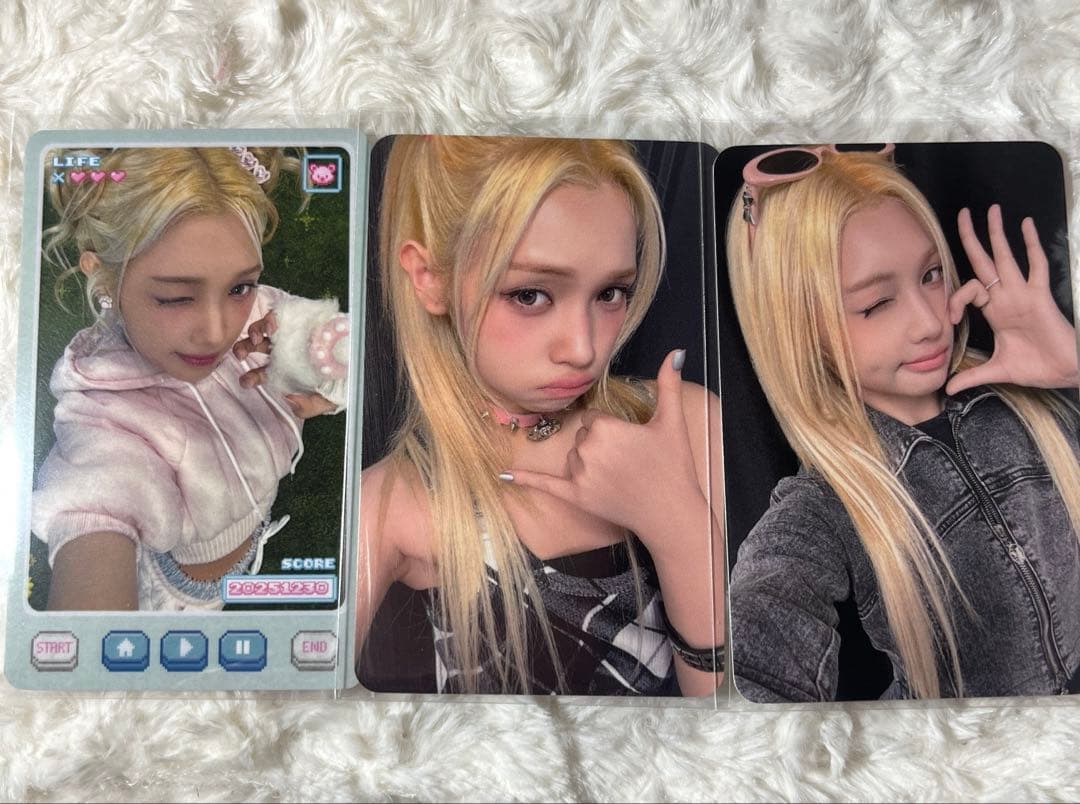 [USED] unis Jelly Danca trading card Japan fan meeting QR code