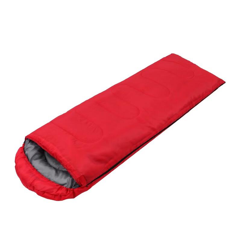 OEING Outdoor Camping Hooded Sleeping Bag (1500g, Autumn/Winter)