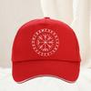 Viking Runic Compass Graphic hat Funny Trip Baseball Cap Fashion Casual Harajuku Unisex Women Adjustable Snapback hat