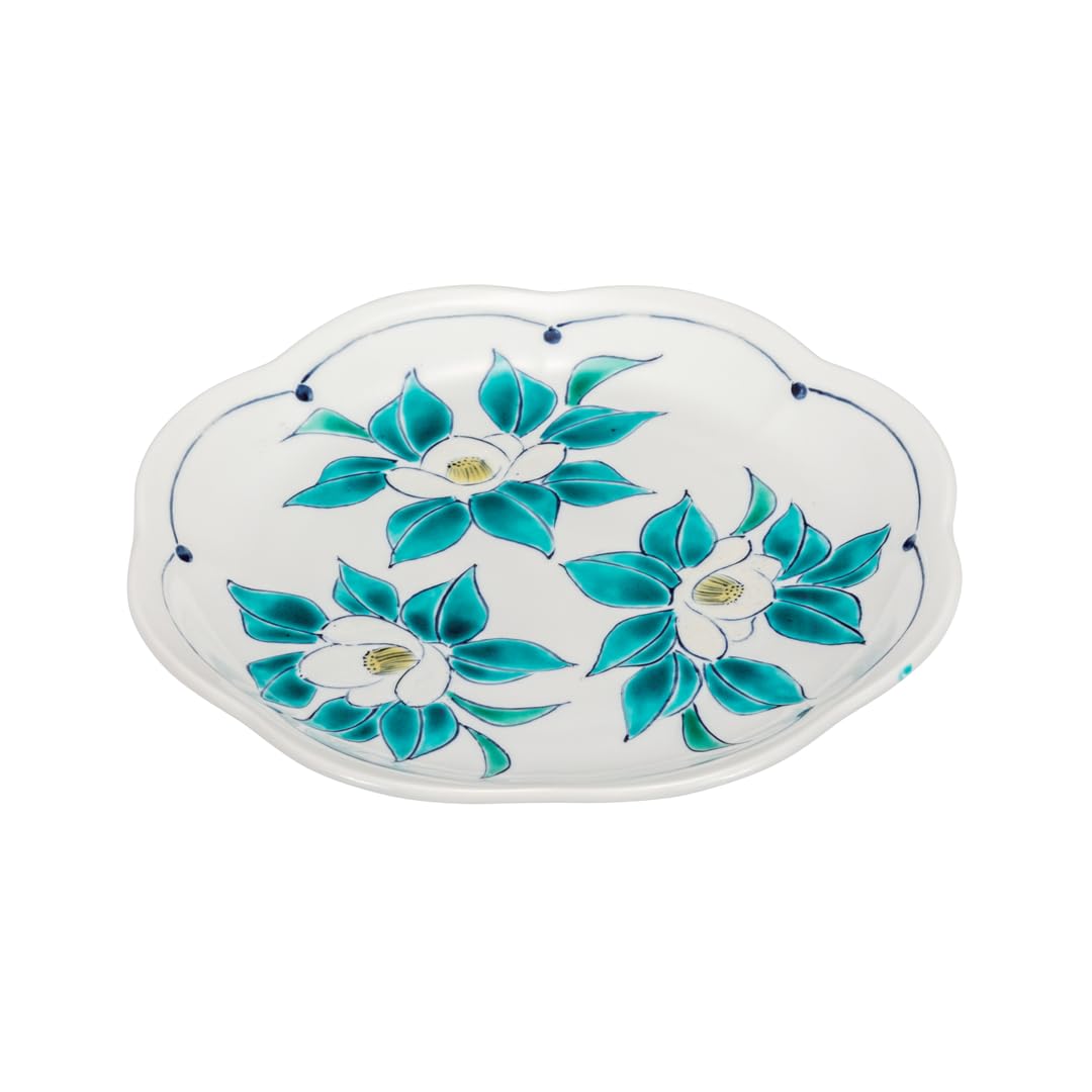 

Посуда Кутани Иватая 7 тарелок Сасанква Нет. К8-328