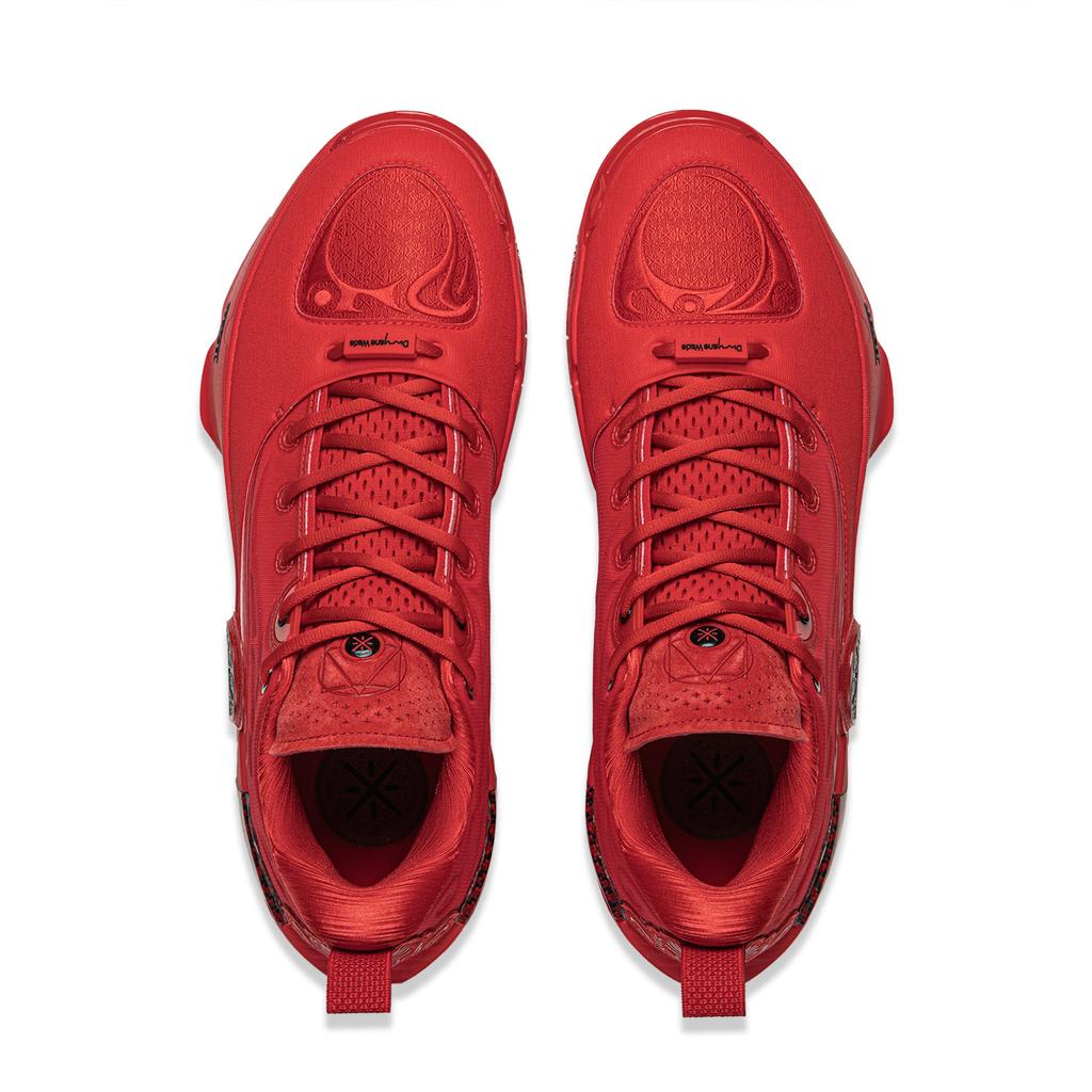 Li-Ning Way Of Wade 12  CNY - Coming Home Unisex Sneakers Red ABAV085-8