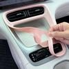 For Geely EX2 Car Silicone Pad for Center Console Gear Shift Decorative Frame Silicone Non-slip Pad Car Interior Accessories