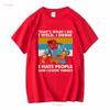 NEW LISTING Thats What I Do Weld Drink Hate People And Know Things Retro Men T Shirt vintage Washed designer clothes Unisex