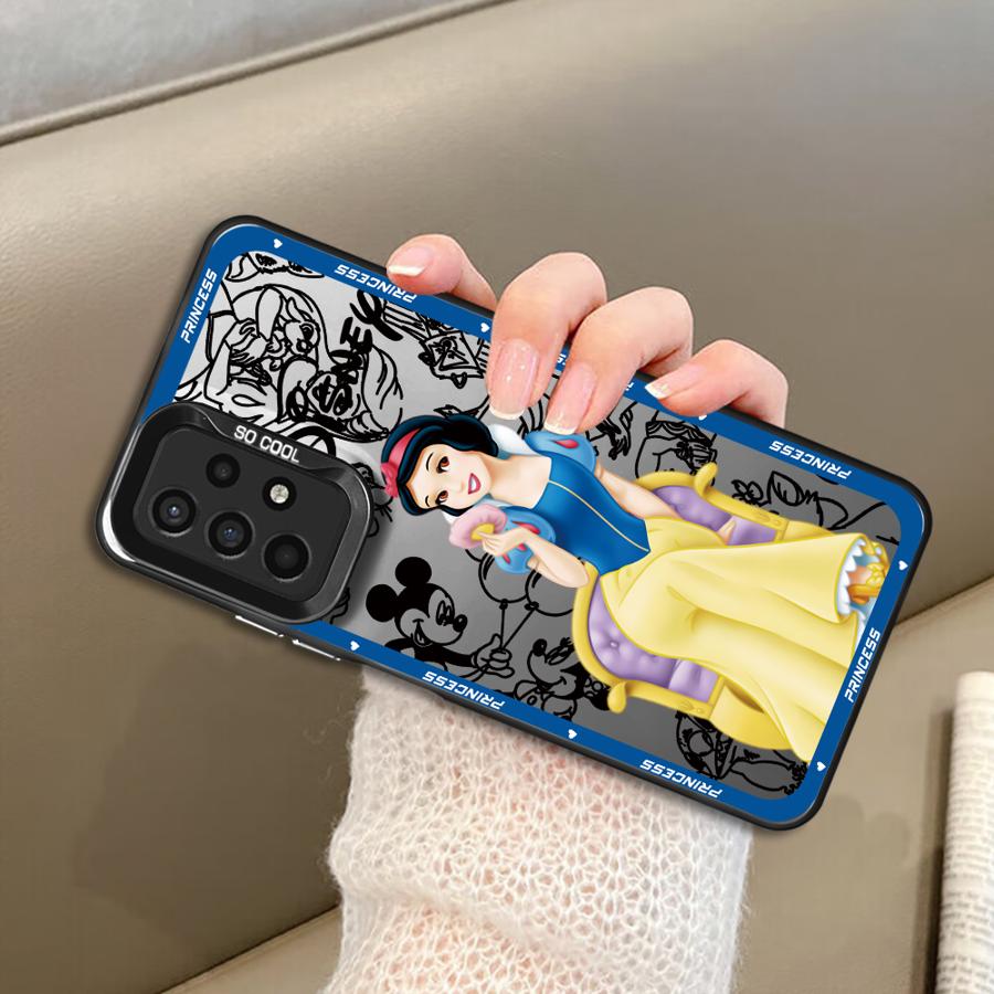 Princess Phone Case for Samsung Galaxy A15 A16 A23 A32 A72 4G 5G A22 A25 A34 A35 A52s A53 A54 A55 A73 5G A24 A51 A71 4G