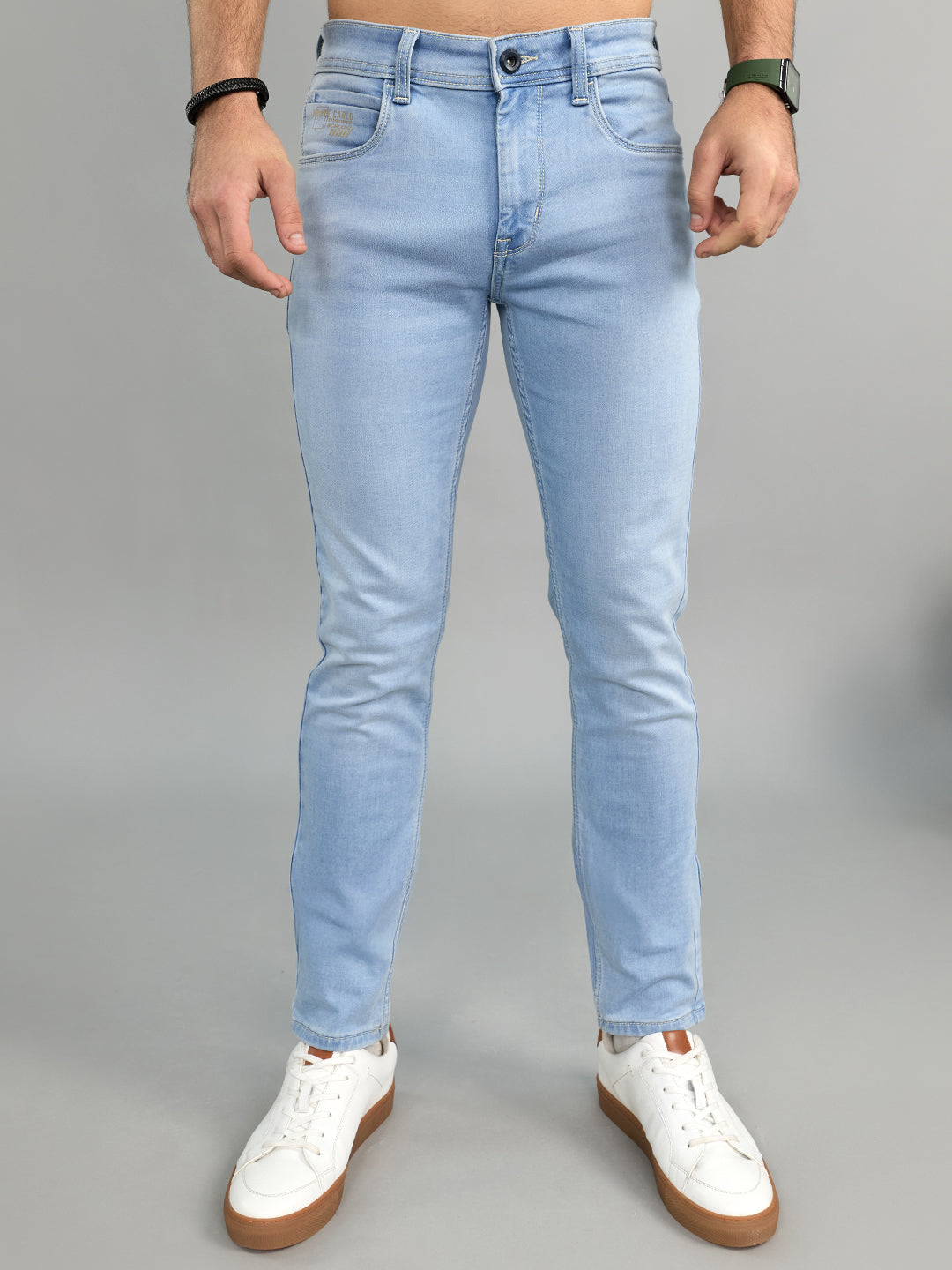 Monte Carlo Men Denim Light Blue 30 светло-синий