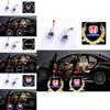 2pcs Led Car Door Step Welcome Projector Courtesy Shadow Light For Honda**