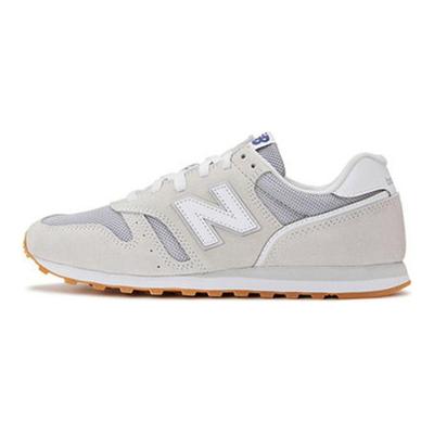 373 Szaro-Białe Buty Sportowe Unisex ML373DC2