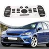 Decal Sticker Button Repair Decal Sticker Auto Parts Black High Grade Vinyl Easily Installation For Ford For Mondeo