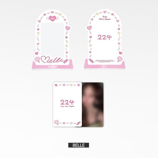 Предзаказ KISS OF LIFE 4-й мини-альбом POP-UP Store MD Акриловая фотоподставка BELLE