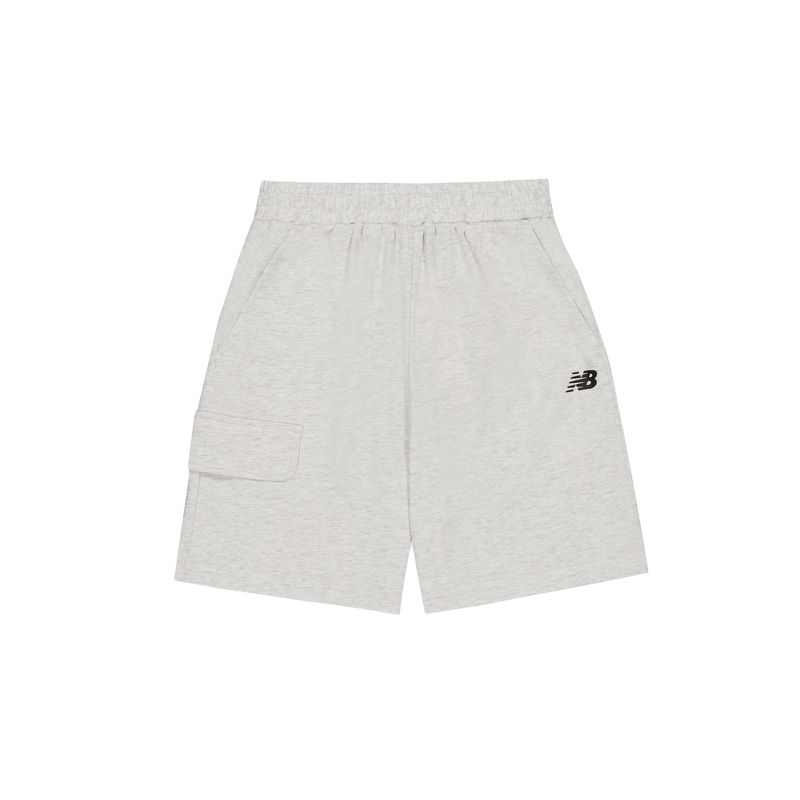 New Balance NB SS25 Shorts Children Aged 3 7 Years Old Light Gray LGR 7VF2S093-LGR 120
