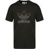 Originals Outline Letter Logo Crew Neck Short Sleeve T-Shirt Men Tops DH5785
